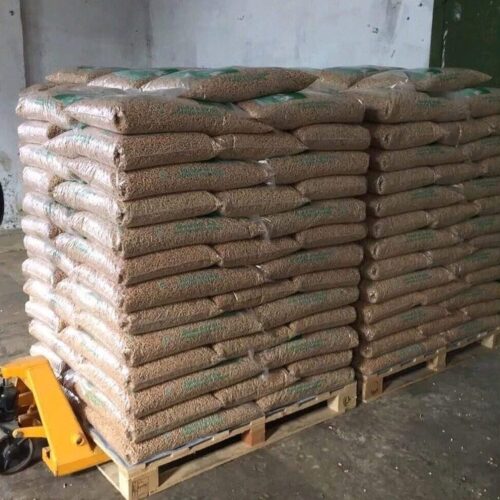 Granulés de Bois, Pellets pour Chauffage, Qualité Premium