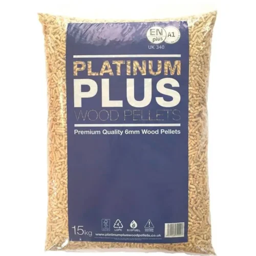 Granulés de bois Platinum Plus